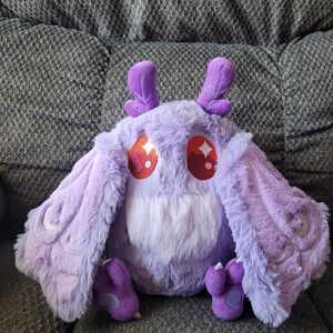Squishable BAM Exclusive Lavender Mothman NWOT